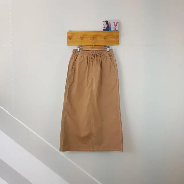 유니버설 오버올 CHEF PAINTER LONG SKIRT