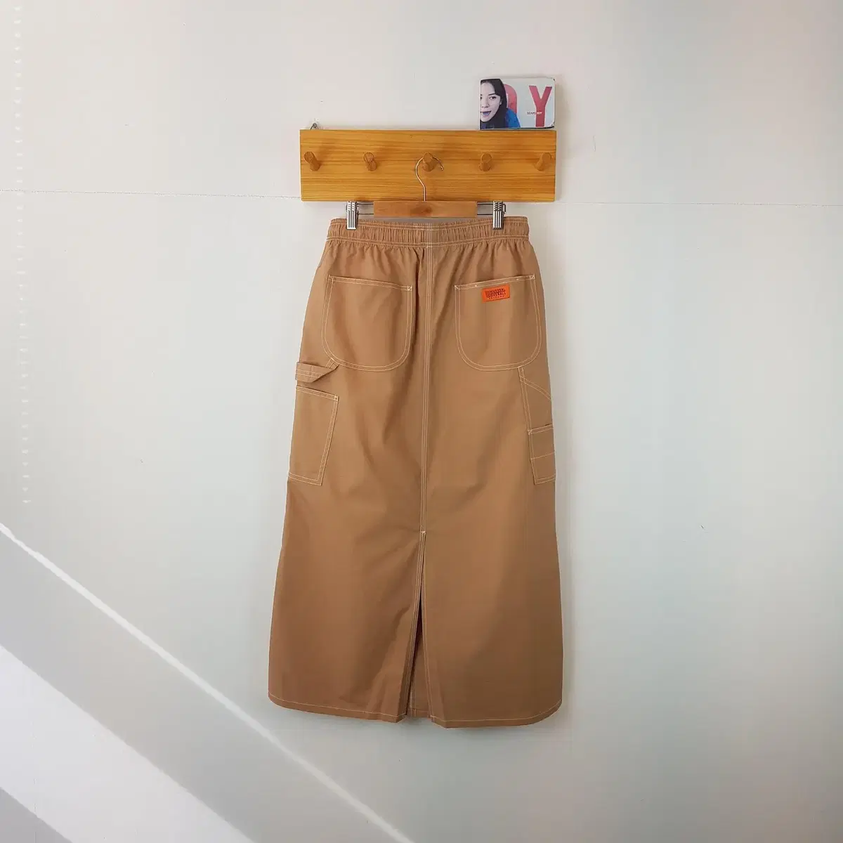 유니버설 오버올 CHEF PAINTER LONG SKIRT