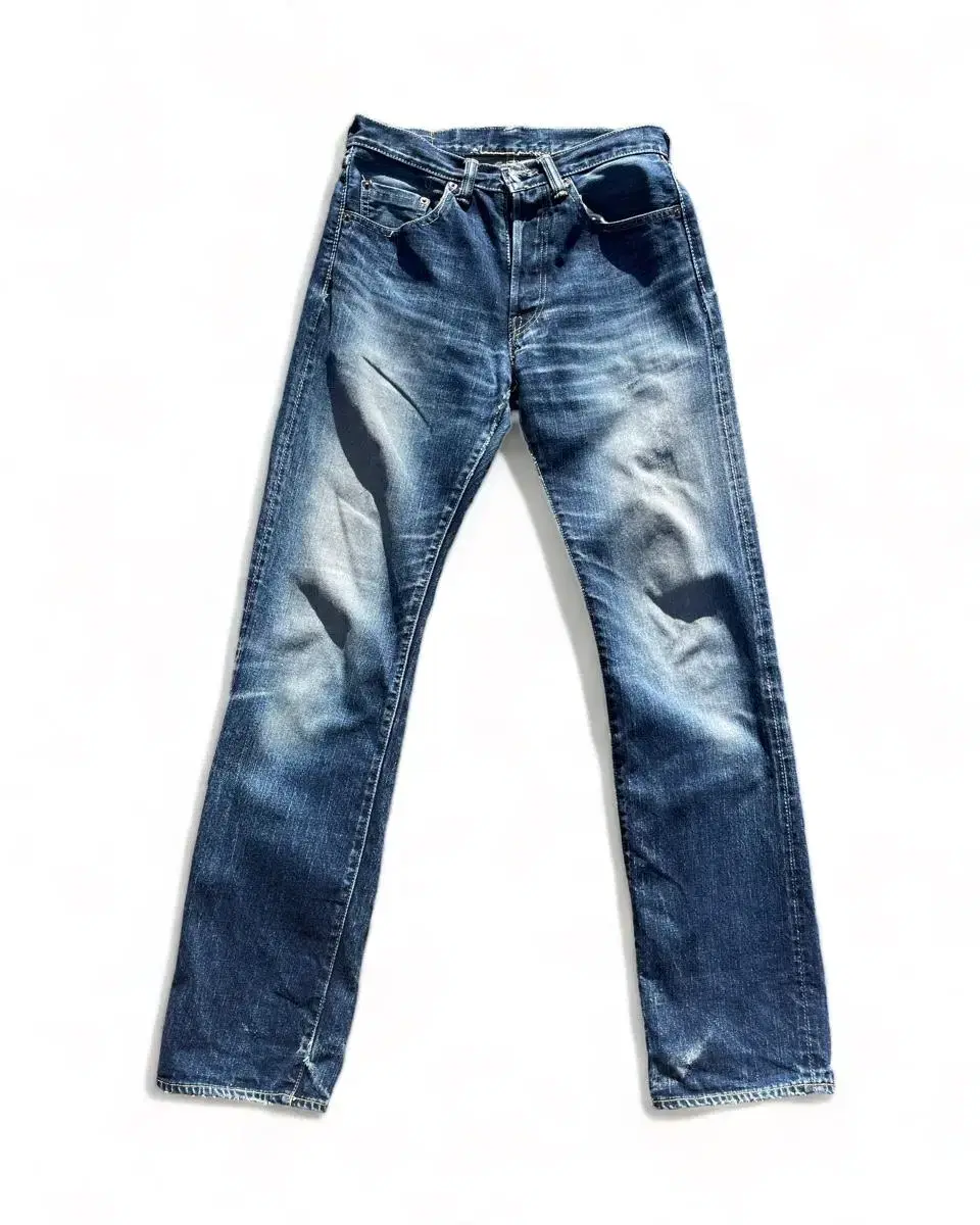 Eternal half Selvedge denim pants