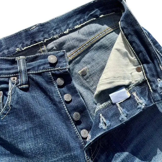 Eternal half Selvedge denim pants