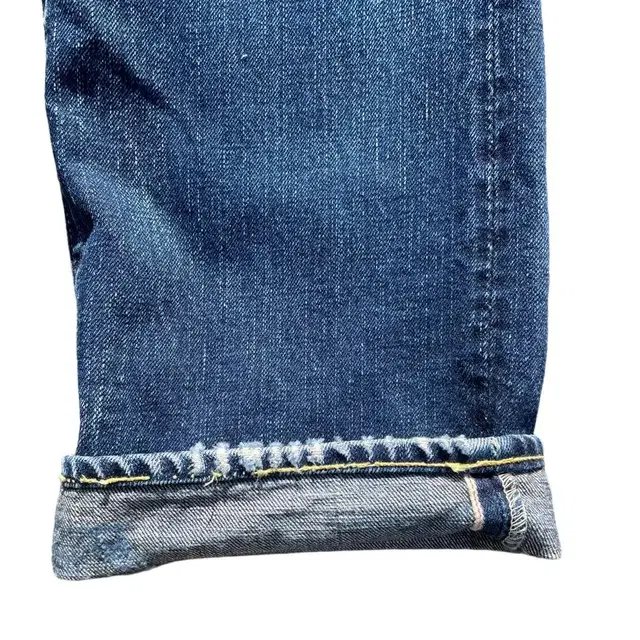 Eternal half Selvedge denim pants