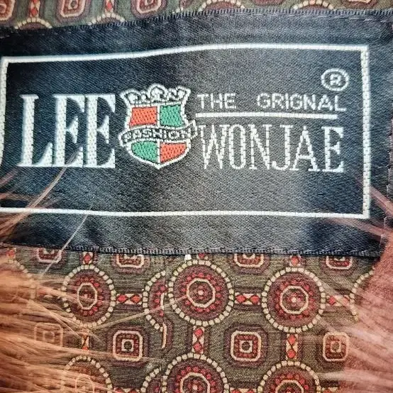 LEE WON JAE COLLECTION 캐시미어 롱코트