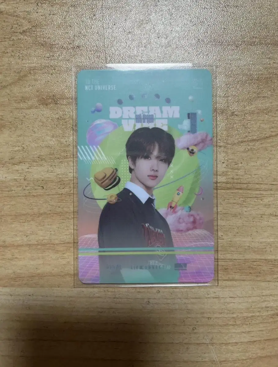 DreamVibe Exhibition Ticket Han Jisung