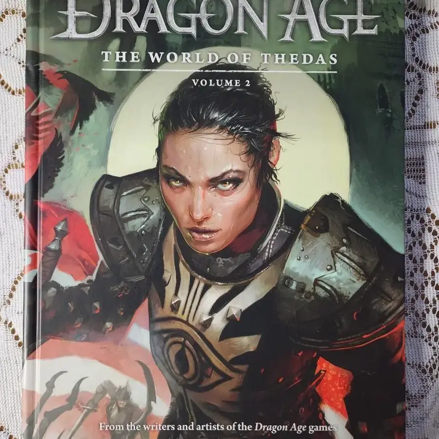 드래곤 에이지 직수입 도서 책 굿즈 Dragon Age