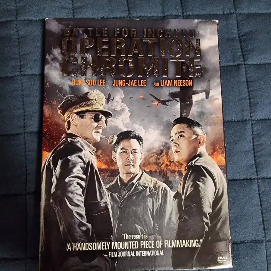 인천상륙작전 DVD(디비디) 영어판 추정