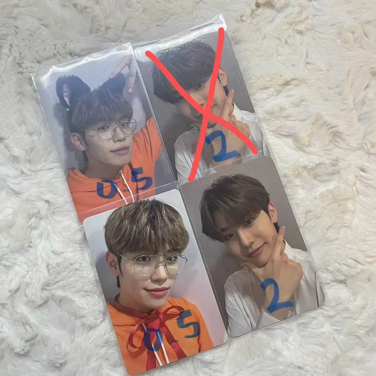 zerobaseone taerae cgvphotocard unreleased photocard bulk wts