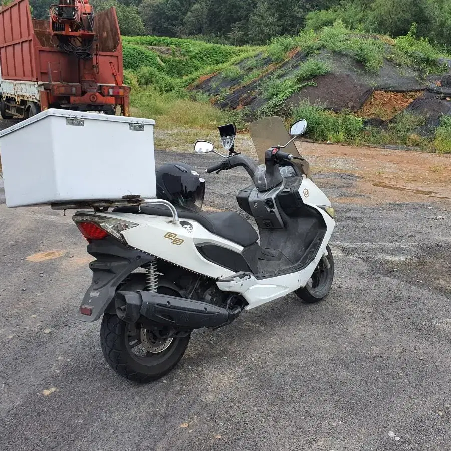 대림 Q3 250cc 판매합니다