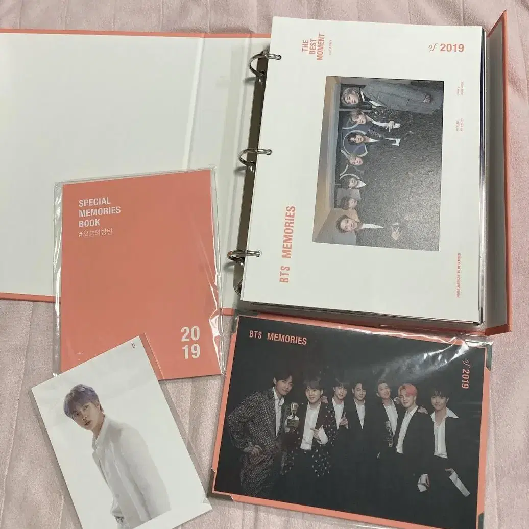 방탄 메모리즈 2019 DVD