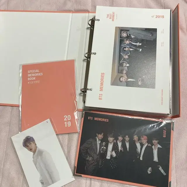 방탄 메모리즈 2019 DVD