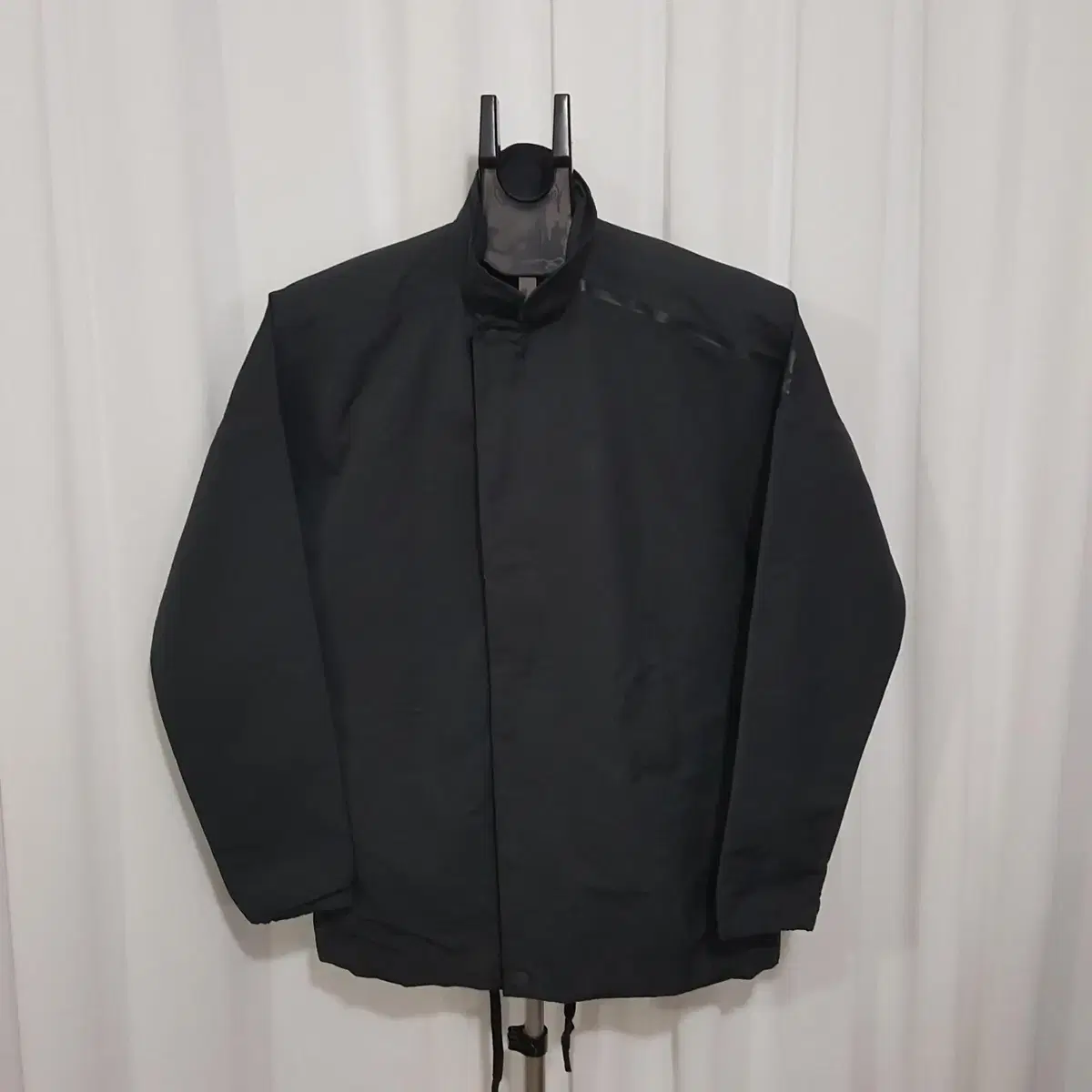 Adidas Supershell Windbreaker Jacket Size 95-100 Oilcloth