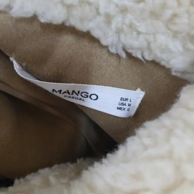 MANGO 여성 뽀글이 오버핏 자켓 점퍼 77