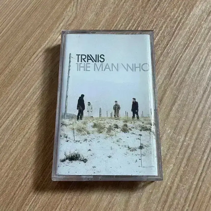 Travis 트래비스 The Man Who 카세트 테이프