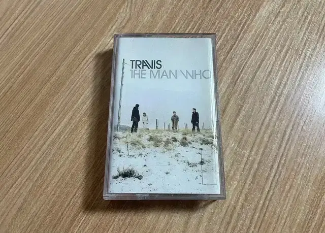 Travis 트래비스 The Man Who 카세트 테이프