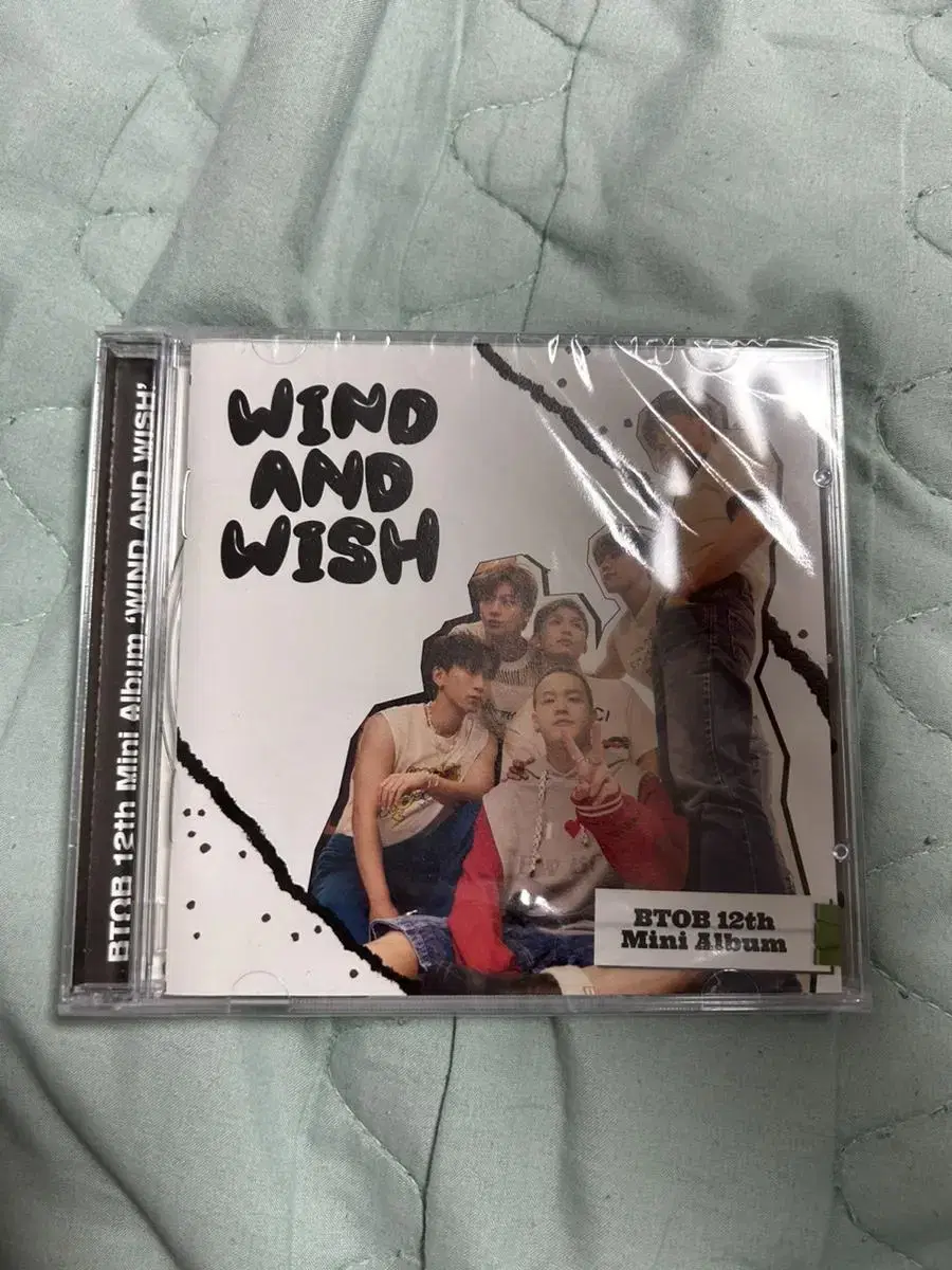 BTOB mini-album wind and wish clover.ver