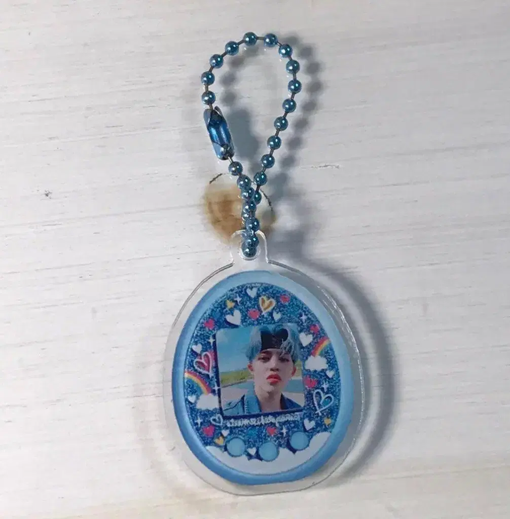 Seventeen s.coups keyring Tamagotchi