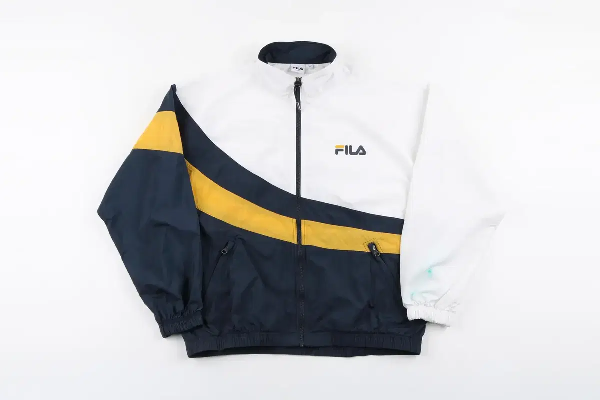 [L] FILA Woven Jacket Windbreaker