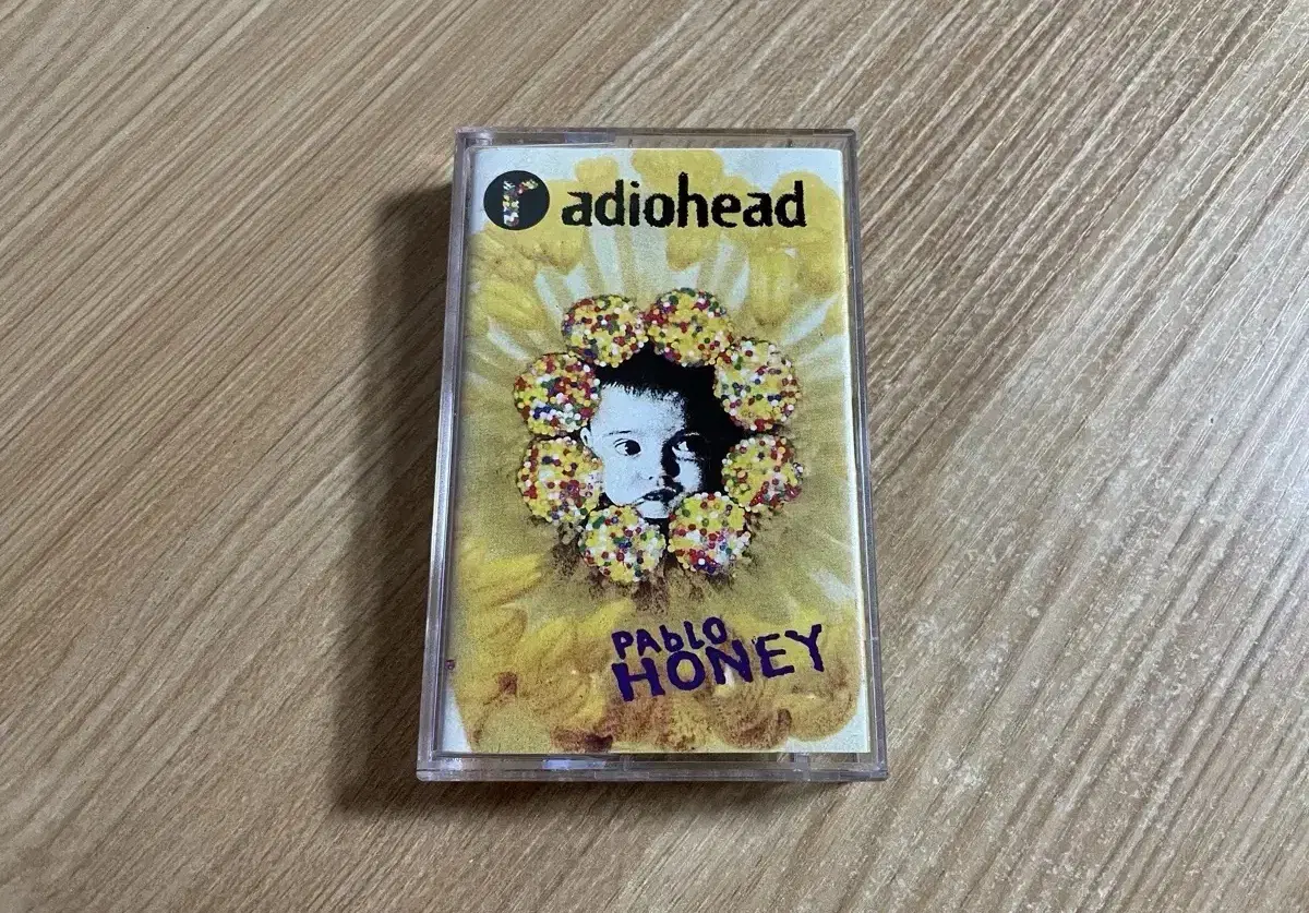 라디오헤드 Pablo Honey 미개봉 카세트 테이프