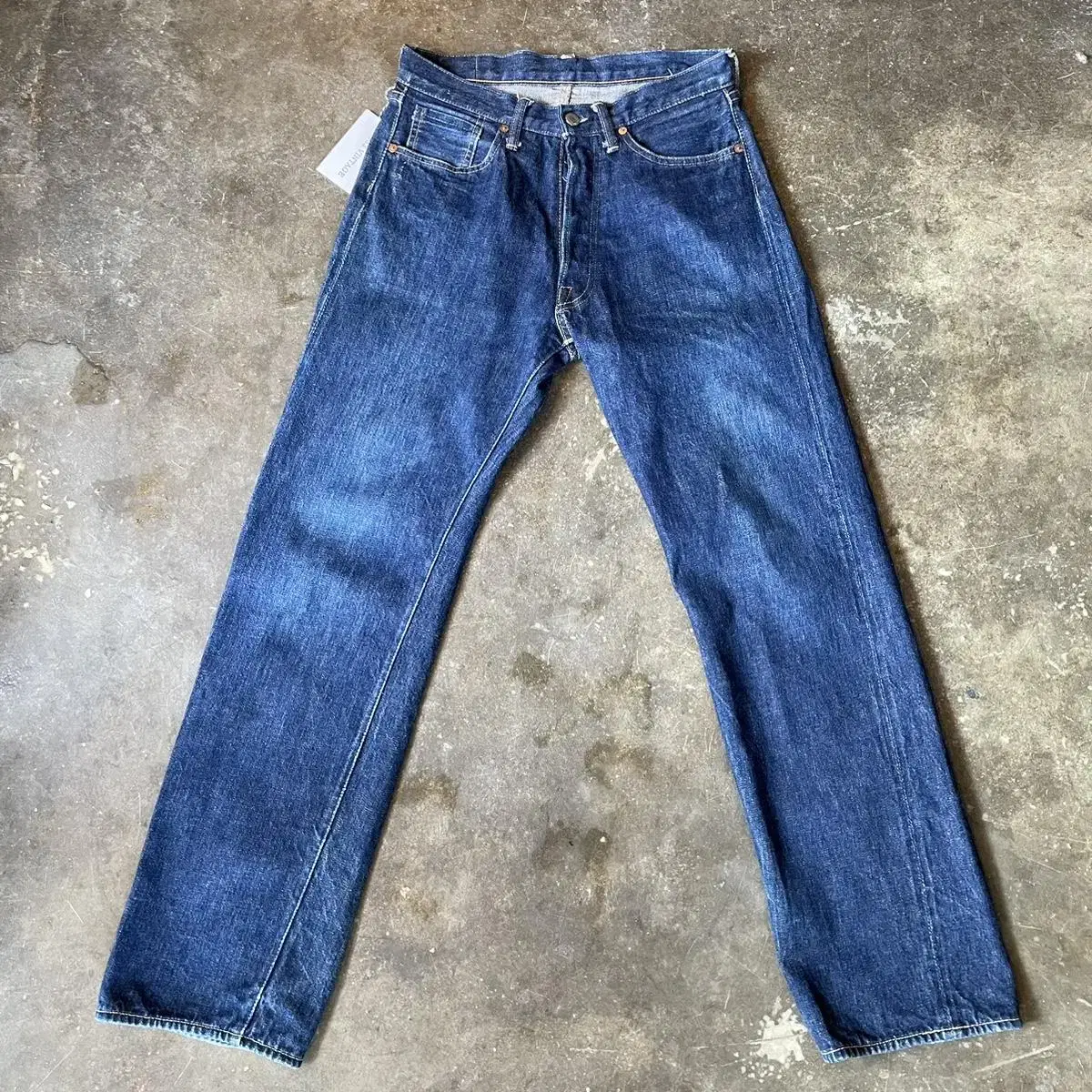 JP GLEEM POTHING 203 selvedge