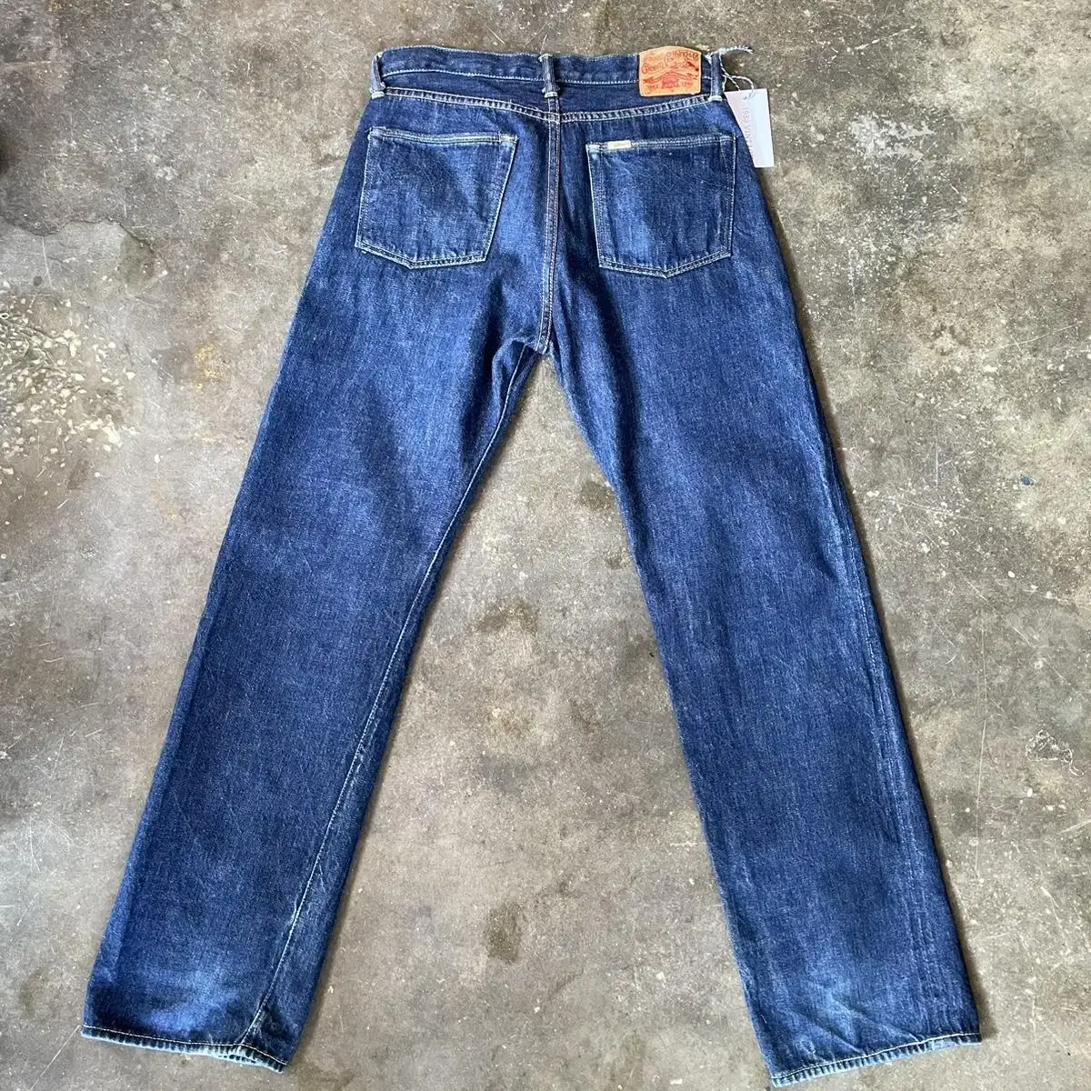 JP GLEEM POTHING 203 selvedge