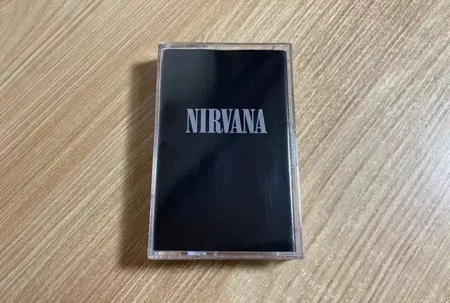 너바나 베스트 NIRVANA 카세트 테이프