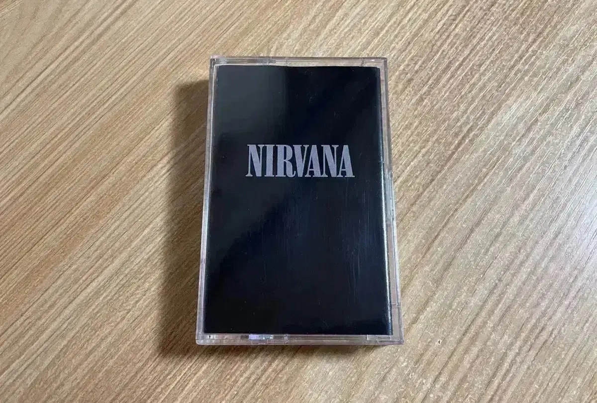 너바나 베스트 NIRVANA 카세트 테이프