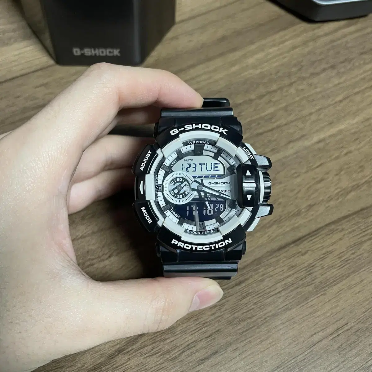 지샥 GA-400-1ADR (G-SHOCK정품) 범고래