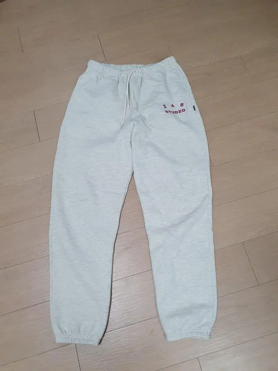 iApp Studio Sweatpants Oatmeal Burgundy XL