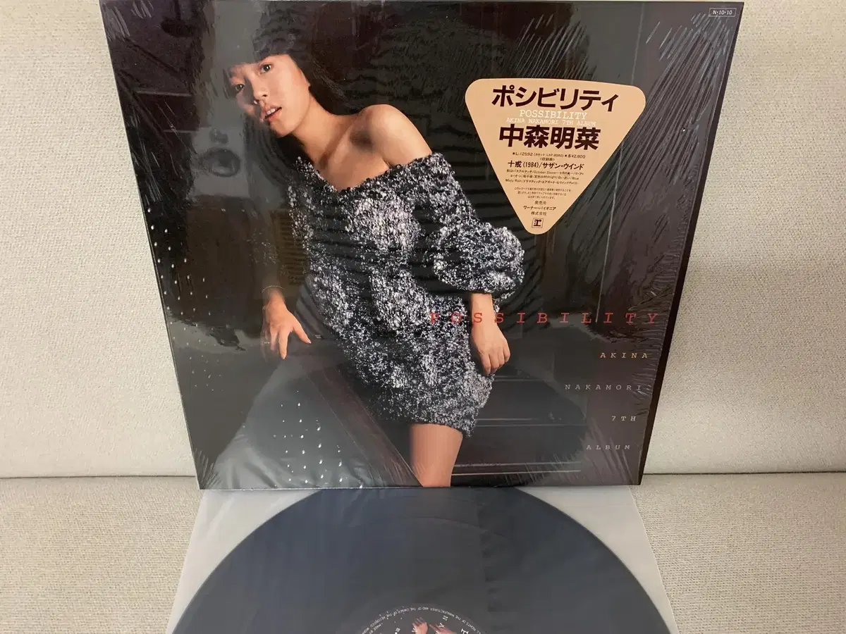 [JPOP] Akina Nakamori - Possibility LP