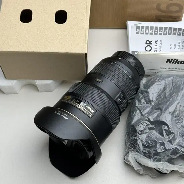 니콘 16-35mm f4 ed VR 1635N 판매합니다