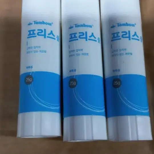 모나미 톰보 프리스 풀 고체풀 무독성 25g 1개 500원