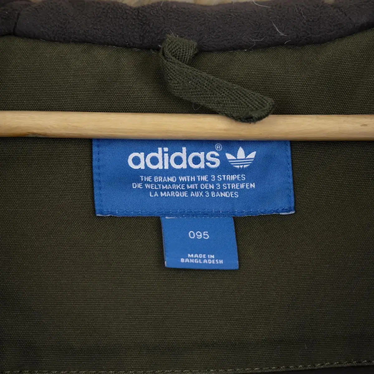 Adidas 아디다스 밀리터리 야상 95 / 4A21