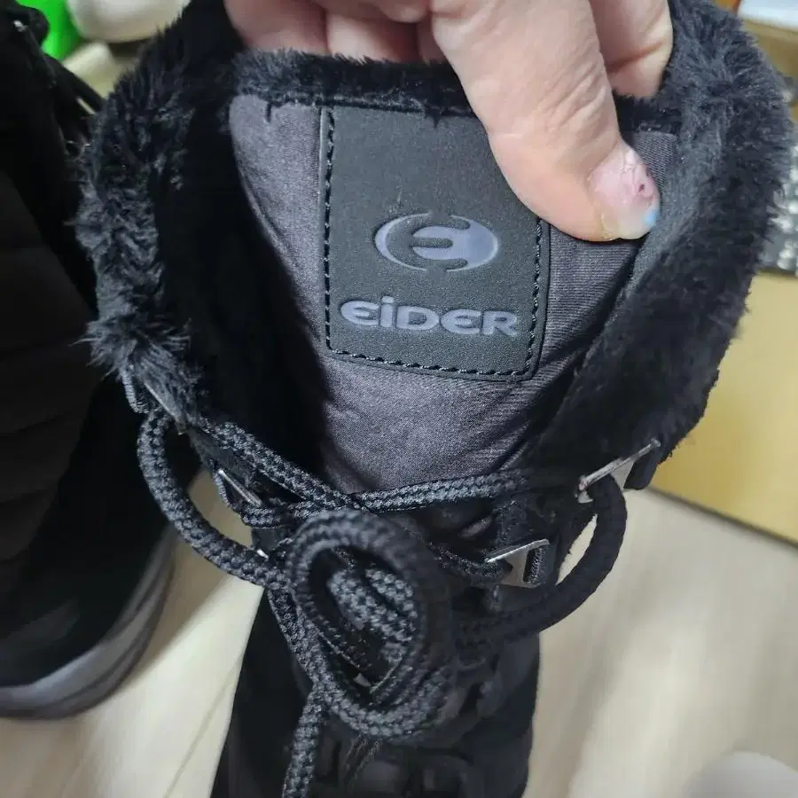 (새상품)EIDER 방한부츠230사이즈