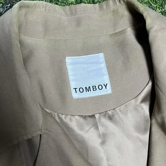 톰보이 빅사이즈 트렌치코트 Tomboy