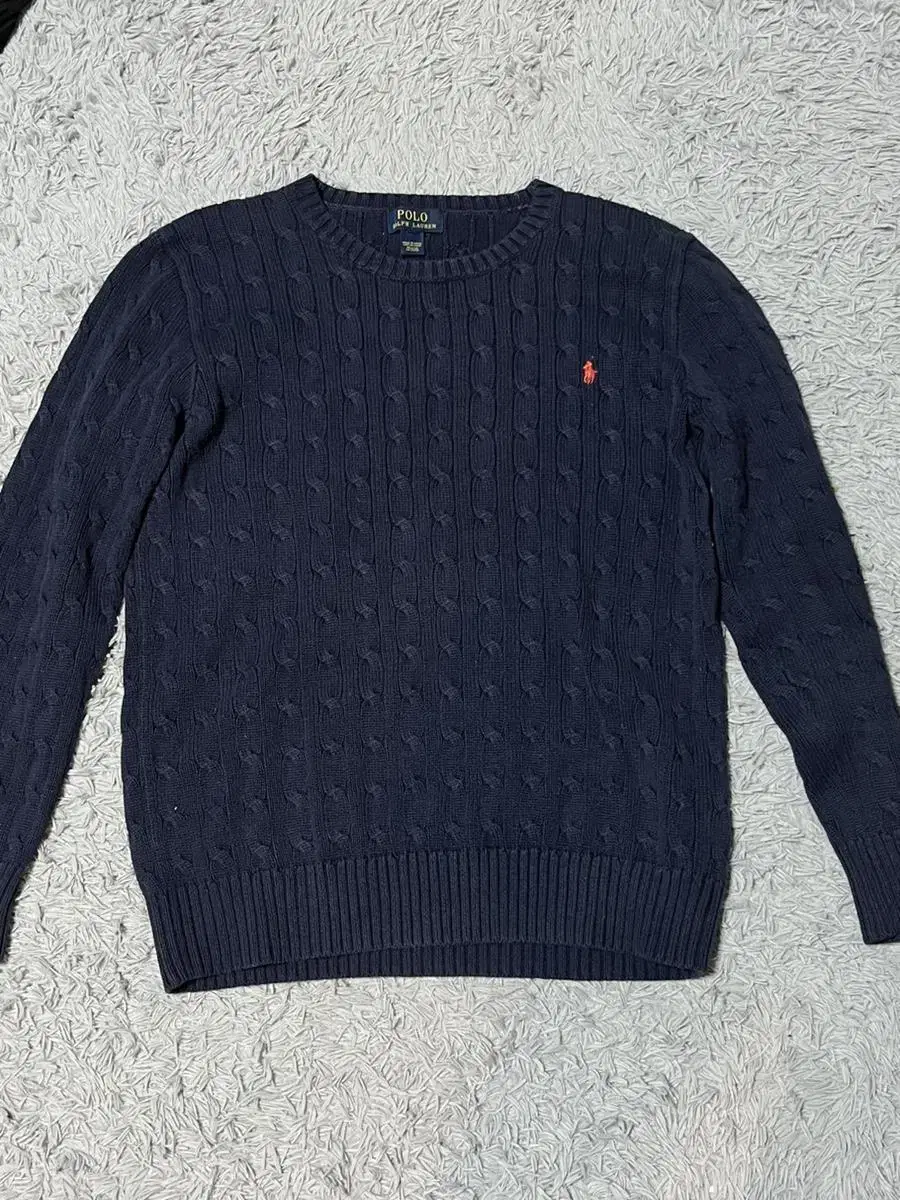 Polo Ralph Lauren Cable knit (crêpe knit) M