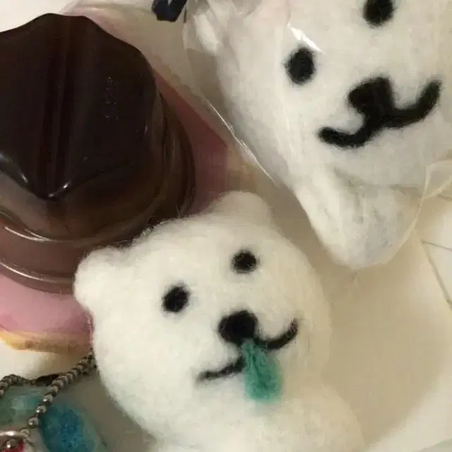 농담곰 키링