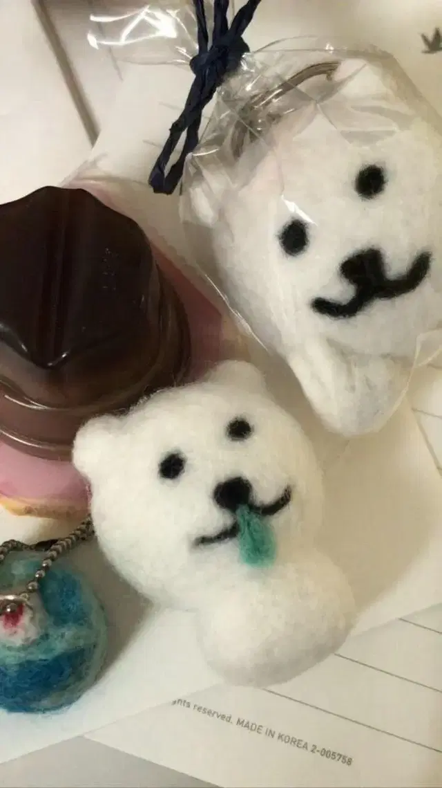 농담곰 키링