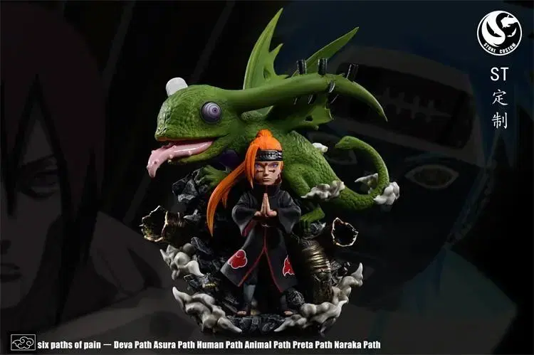 [New] ST Naruto Pain Yukudo Shippuden Resin Statue [Overseas Shipping] - Shippuden Resin Statue