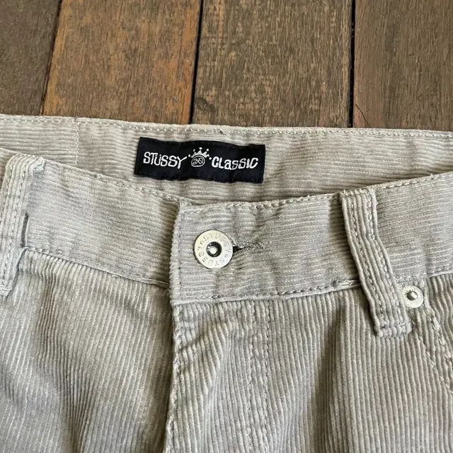 2000s 스투시 Stussy OG 코듀로이 바지