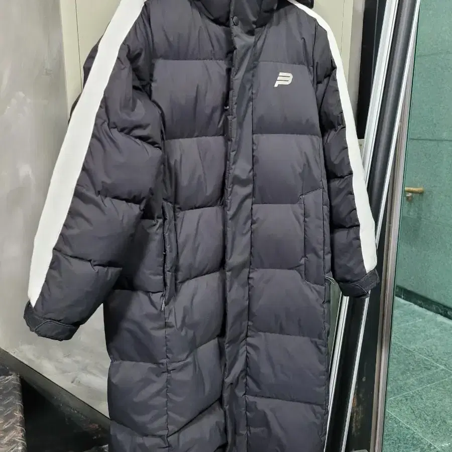 BEAN POLE 빈폴 거위털 롱패딩 90사이즈