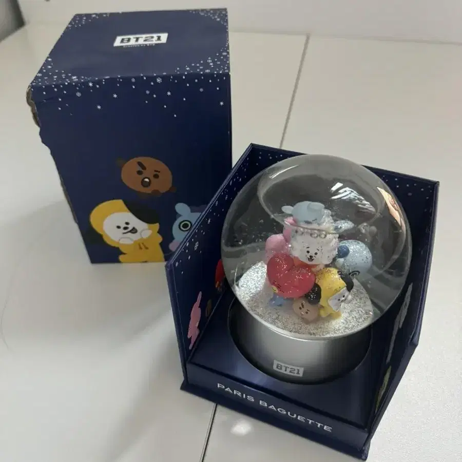 bt21 파리바게트 스노우볼