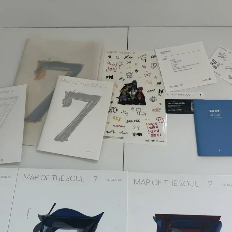 방탄 map of the soul:7 앨범