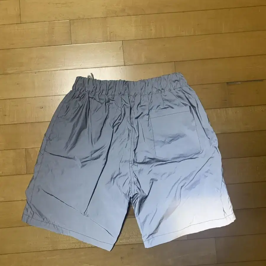 Reflective Shorts Pants