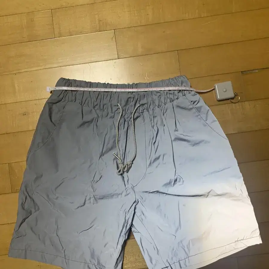 Reflective Shorts Pants