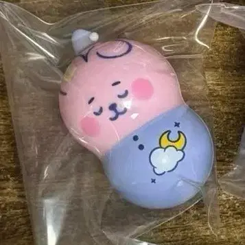 bt21 쿠너츠 쿠넛 오뚝이 피규어