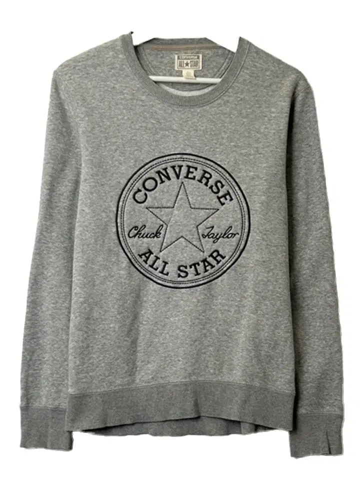 XS(85) Converse Tops/Sweatshirts Gray