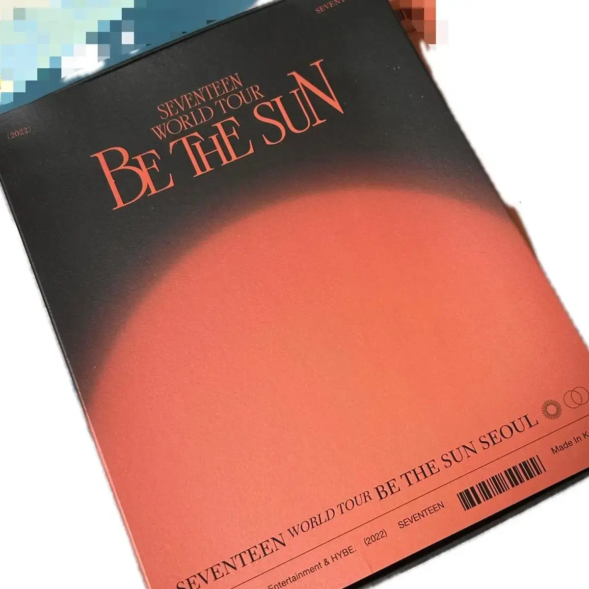 Seventeen Beyond the Sun Seoul Digital Code Version