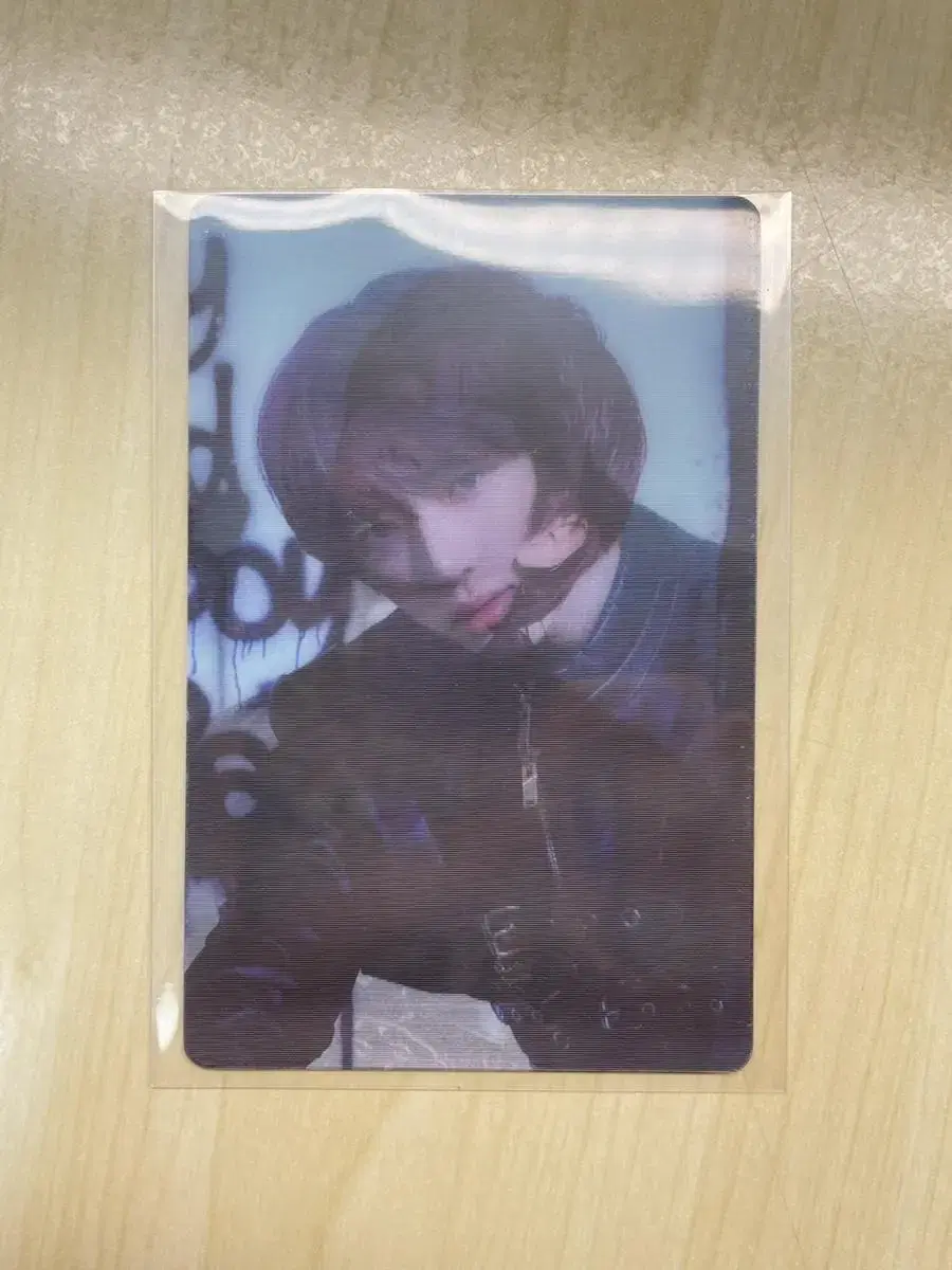 txt beomgyu jibijibi lenticular