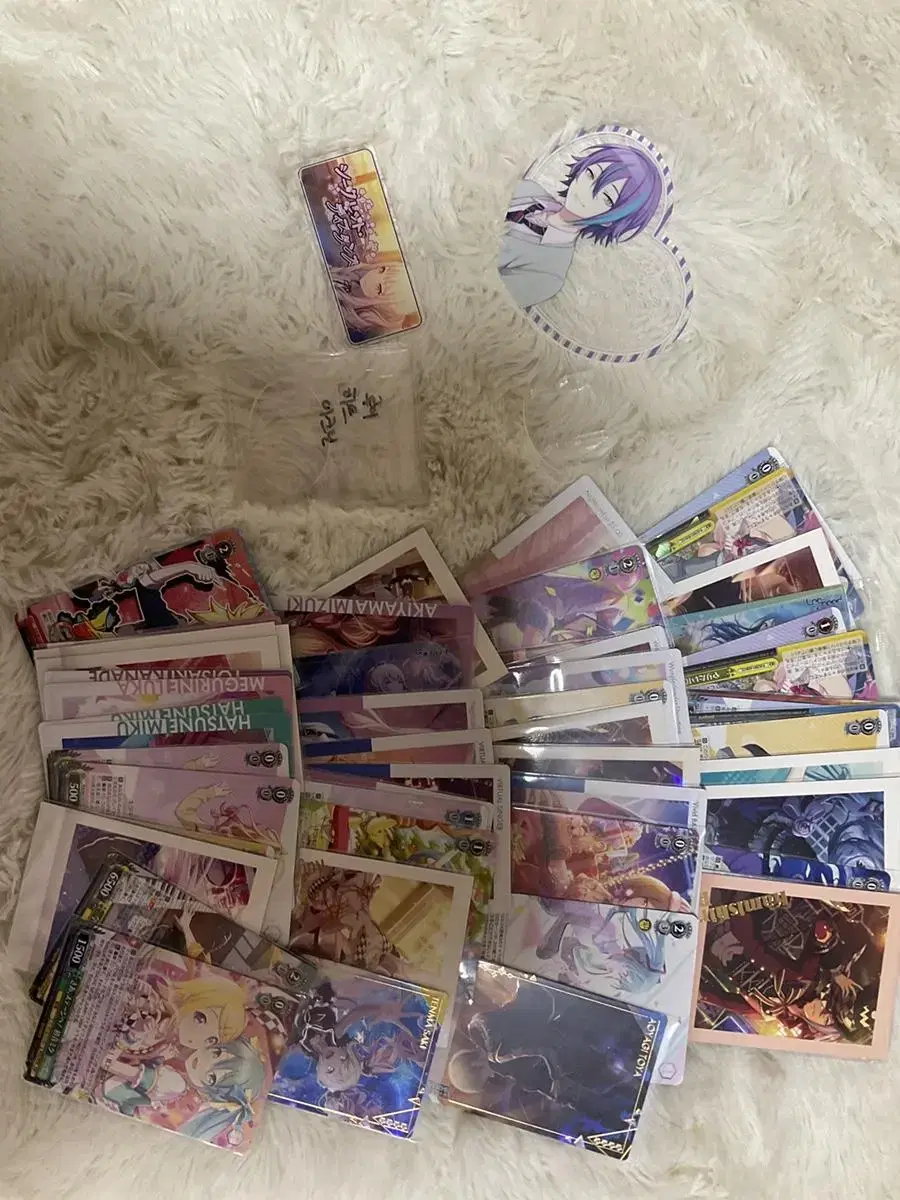 Sources)) Fresca Liu Picuria acrylic Mizuki acrylic vanner Badge kard Bulk