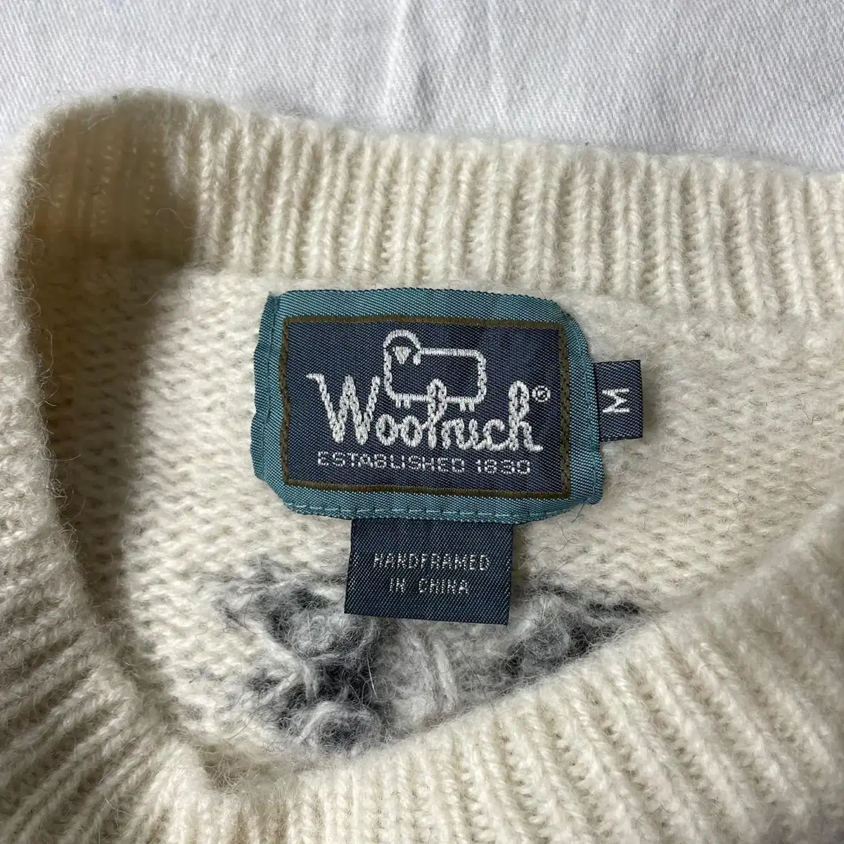 Woolrich 울리치 나바호 니트 OLD-5663