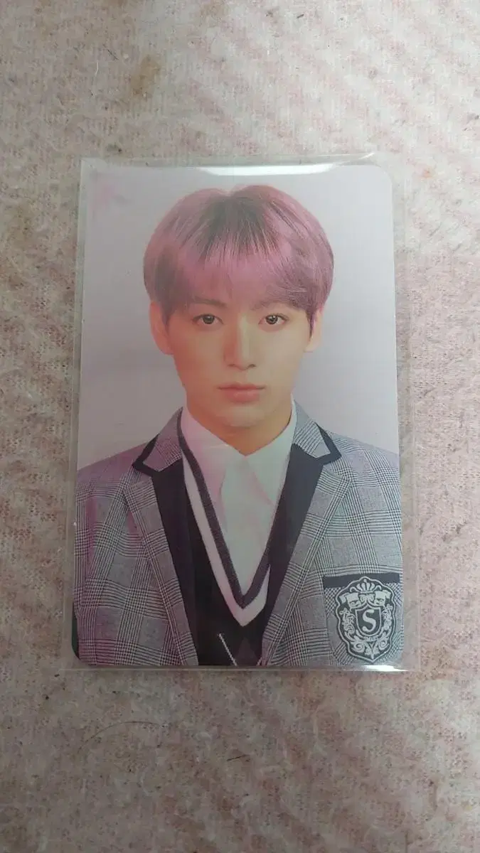 School UniformsJungkook PhotocardWTS